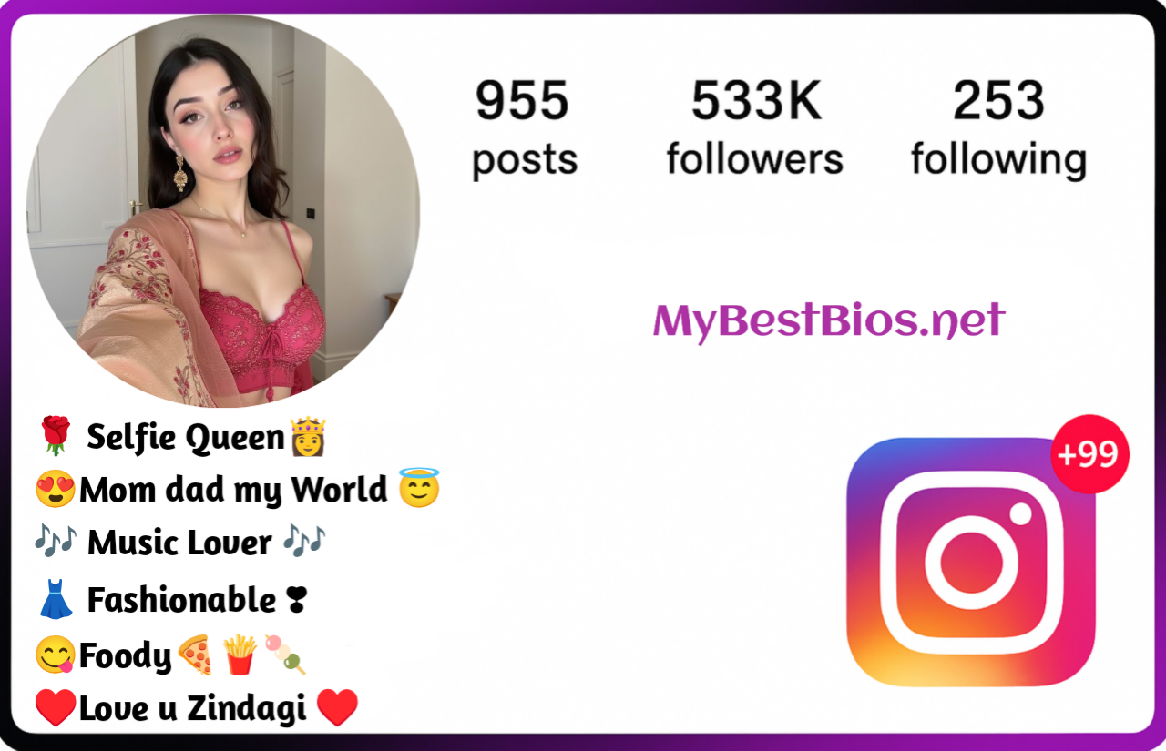 Facebook Bio For Girls