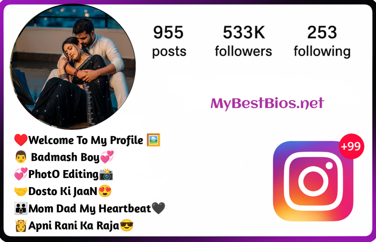 Instagram Bio With Emoji