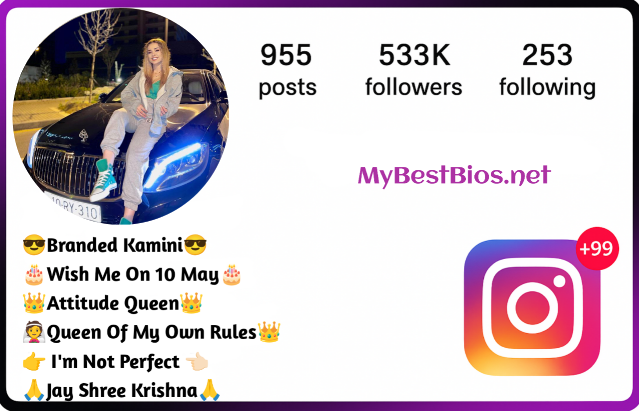 Instagram Bio for Girls