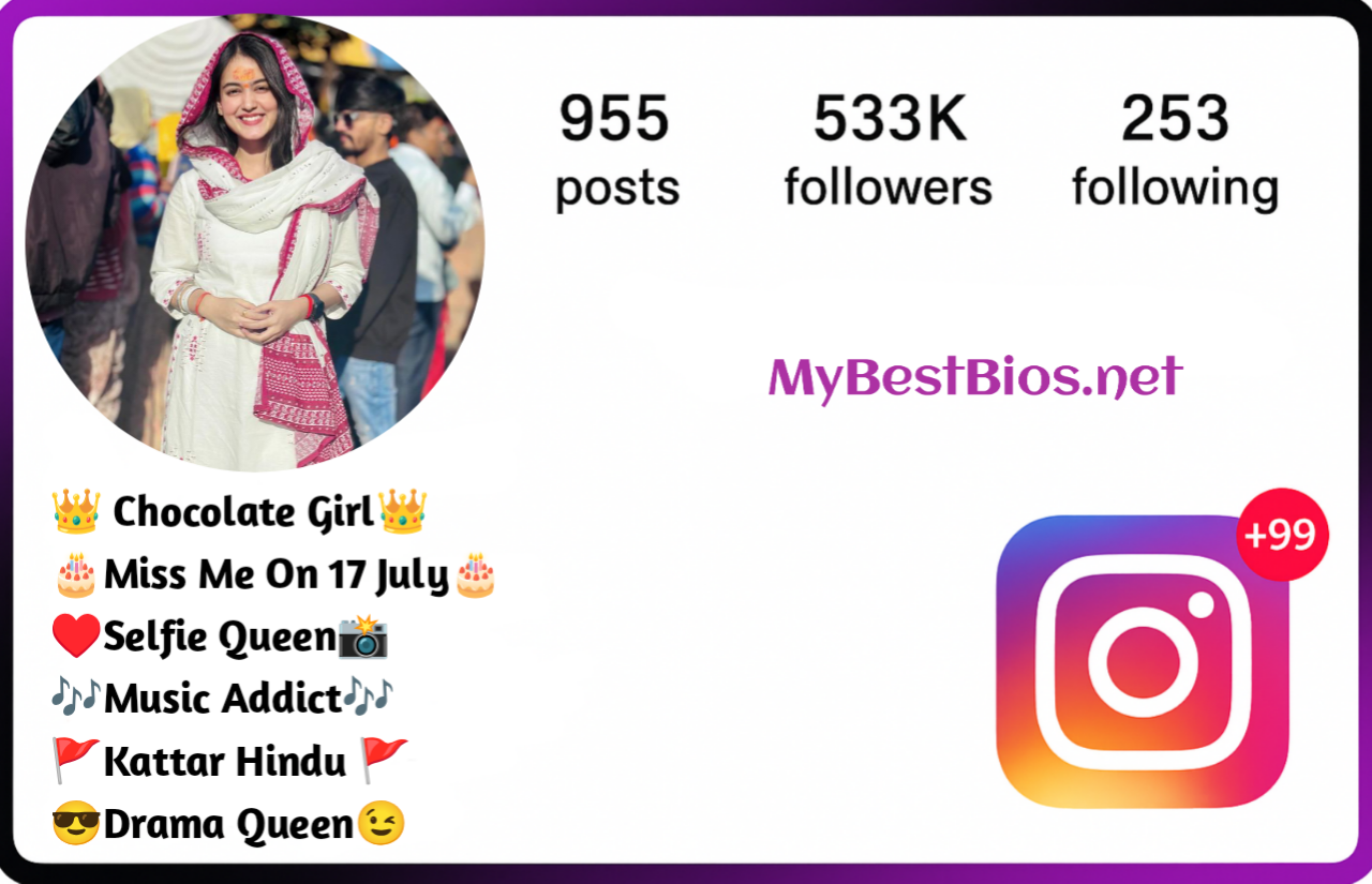 Kattar Hindu Stylish Instagram Bio