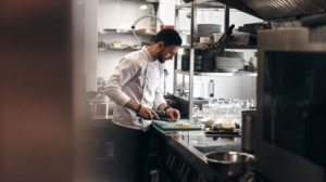 A Chef's Instinct and a Player's Instinct Come From the Same Place